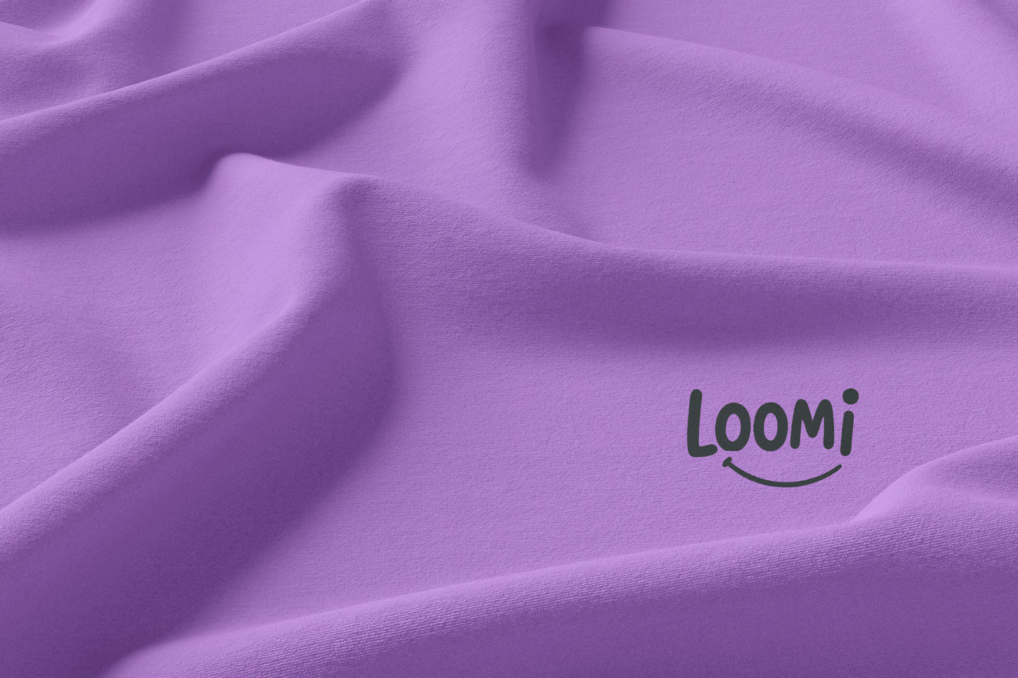 LILAS - Jersey de coton biologique certifié GOTS