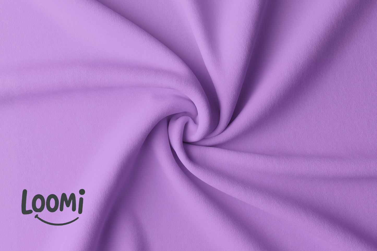 LILAS - Jersey de coton biologique certifié GOTS