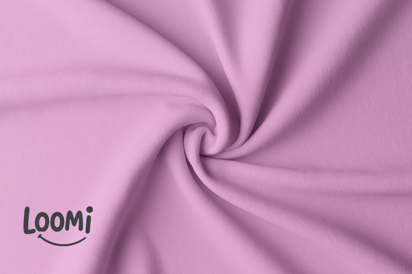 ROSE - Jersey de coton biologique certifié GOTS