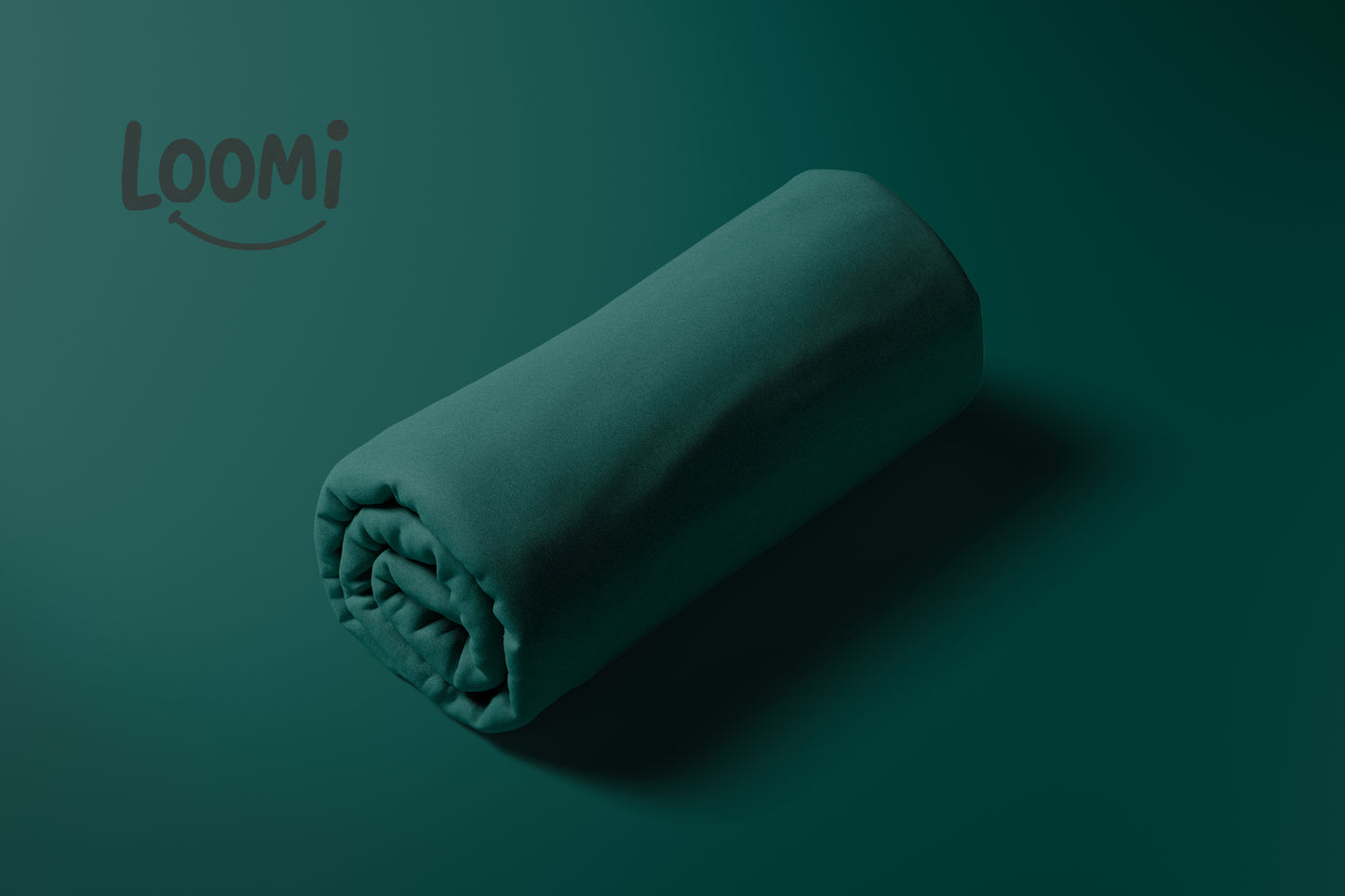 TEAL - Jersey de coton biologique certifié GOTS