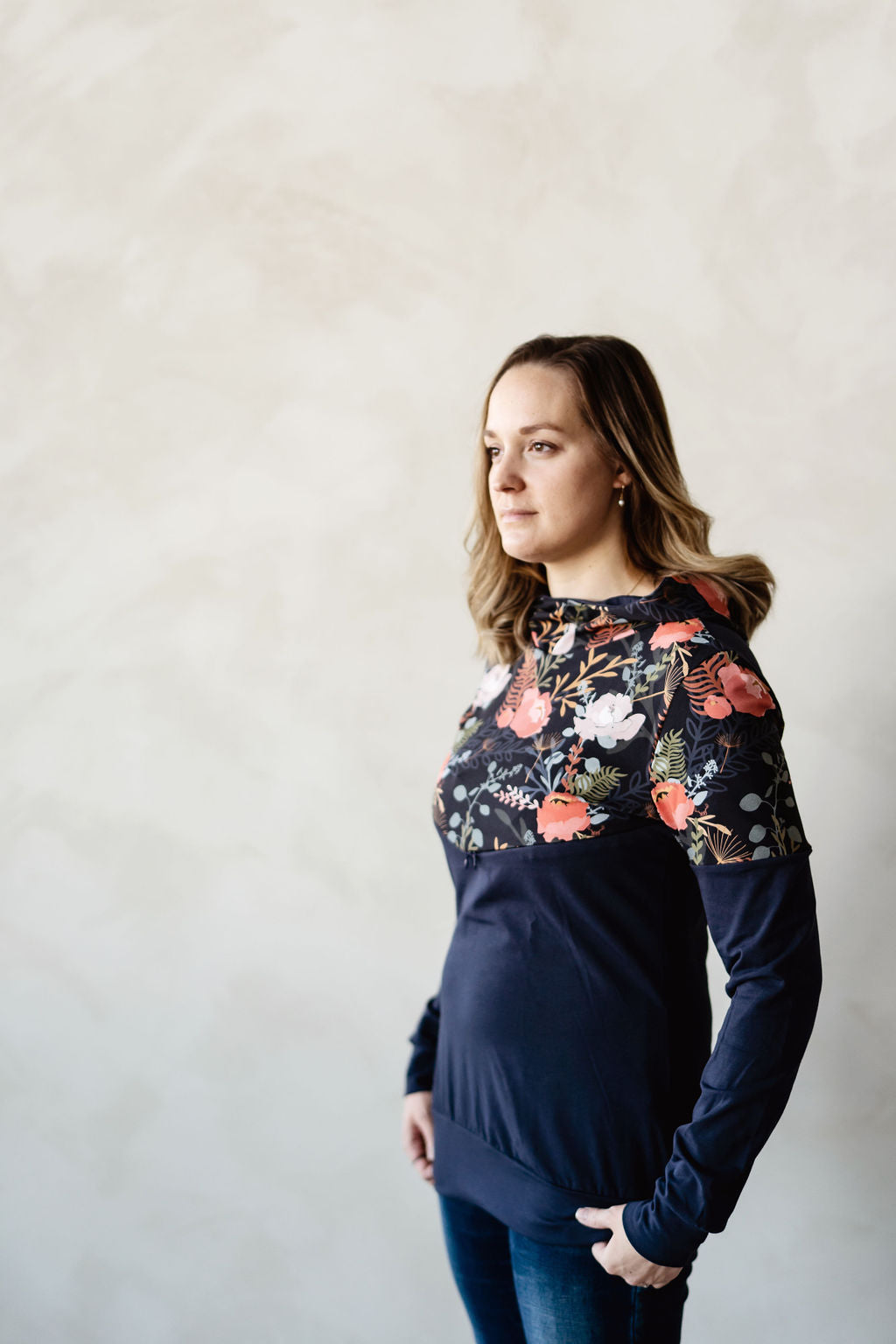 PIVOINE - Jersey de coton biologique certifié GOTS