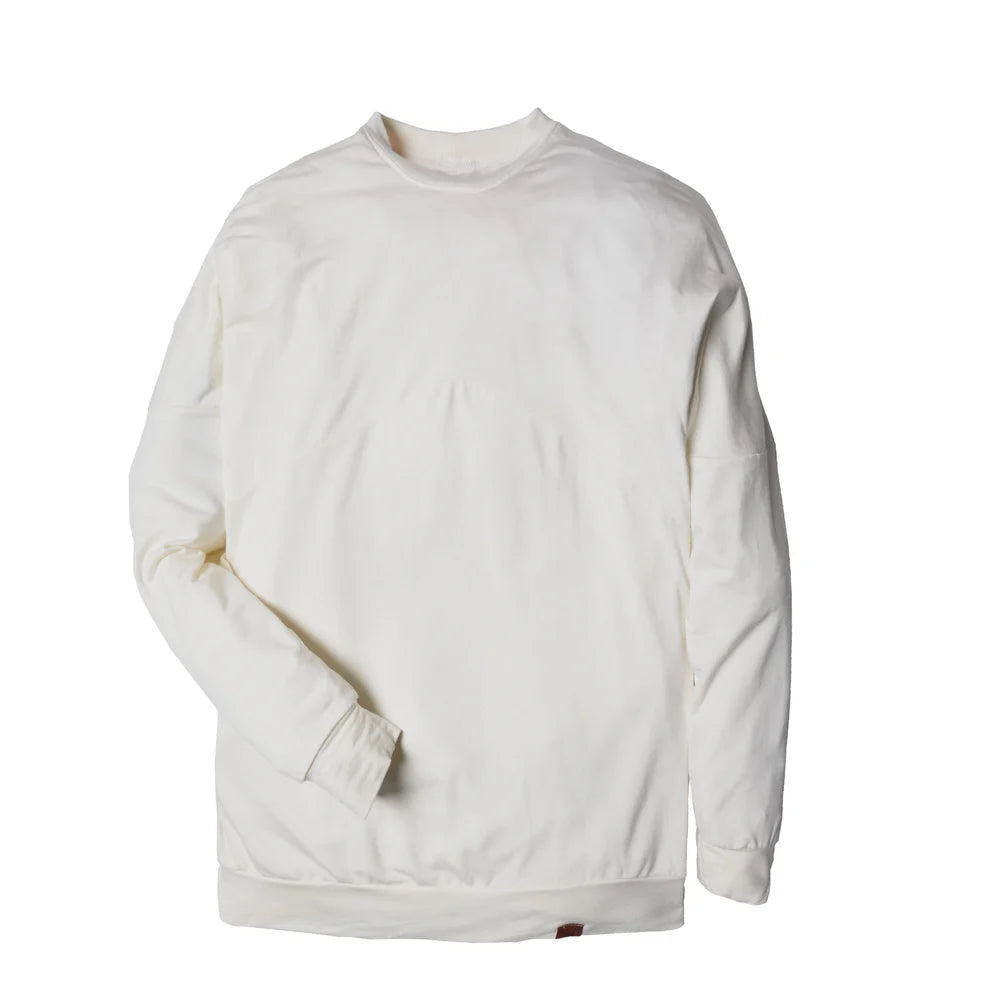 BEIGE CRÈME - French Terry de bambou