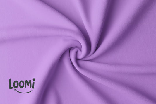 LILAS - Jersey de coton biologique certifié GOTS