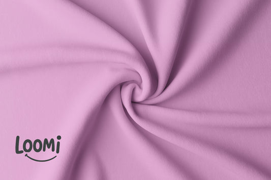 ROSE - Jersey de coton biologique certifié GOTS