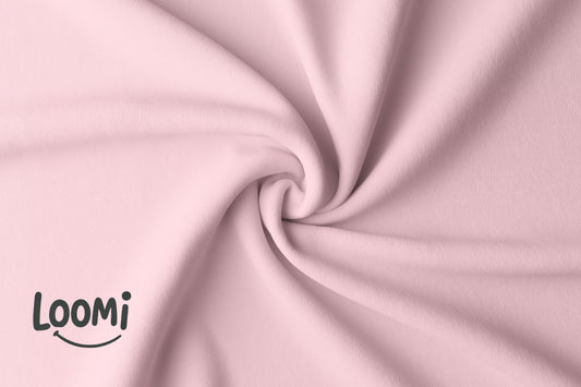 ROSE CLAIR - Jersey de coton biologique certifié GOTS