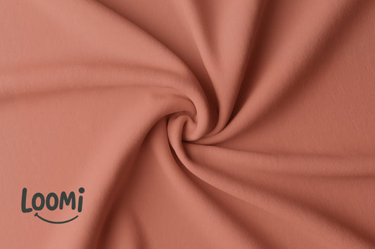 ROUILLE - Jersey de coton biologique certifié GOTS
