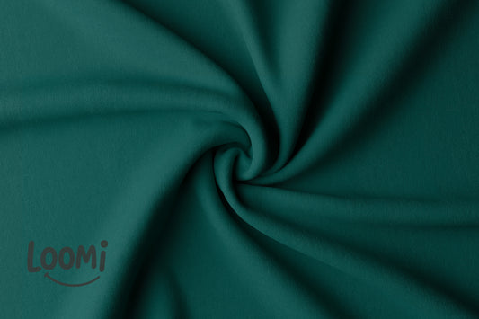 TEAL - Jersey de coton biologique certifié GOTS